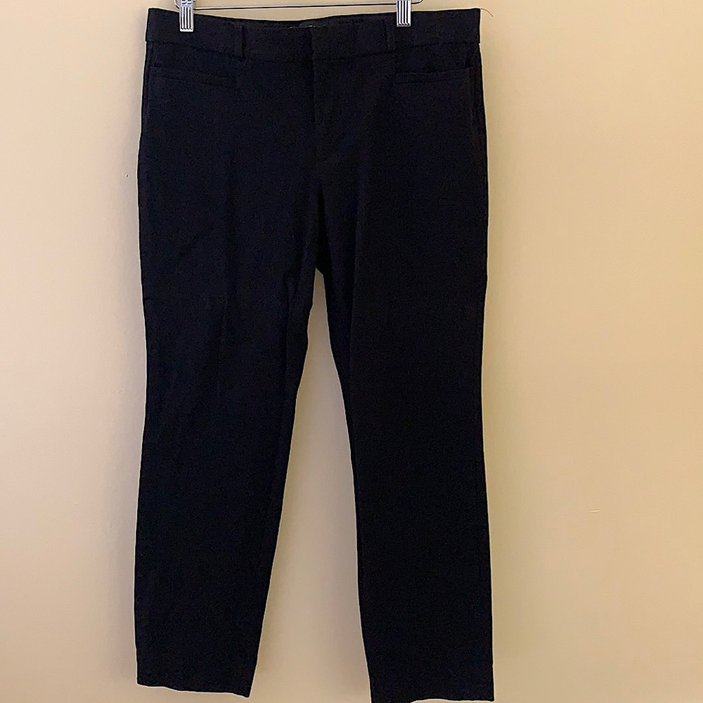 Black Banana Republic Straight Leg Pants